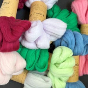Merino Roving Dyed
